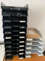 Brievenbakjes zwart 20 stuks, Ophalen, Gebruikt