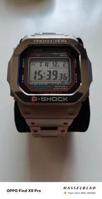Casio G-SHOCK type GW-M5610U-1ER met titanium modkit, Sieraden, Tassen en Uiterlijk, Horloges | Heren, Ophalen, Polshorloge, Overige materialen