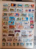 Kaveltje zegels van Guernsey, Jersey en Man, Ophalen of Verzenden, Gestempeld