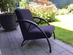 Disign stoel faulteul, Huis en Inrichting, Fauteuils, Ophalen, Gebruikt, Metaal, Jaar 1990