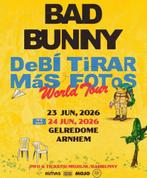 Bad Bunny Concert | RUILEN (2 kaartjes), Twee personen, Juni