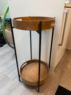 Bijzettafel, Huis en Inrichting, Tafels | Sidetables, Ophalen, 50 tot 100 cm, Zo goed als nieuw, 25 tot 50 cm