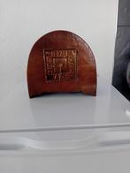 Antieke Tafelklok met Art Deco Design amsterdamse school, Antiek en Kunst, Ophalen of Verzenden