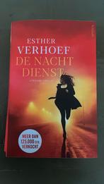 Esther Verhoef - De Nachtdienst, Boeken, Thrillers, Ophalen of Verzenden, Zo goed als nieuw, Esther Verhoef, Nederland