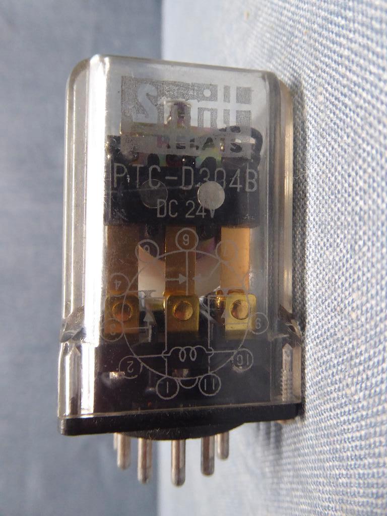 Insteek relais 11 polig | Smitt type PTC D 304 B, Ophalen of Verzenden, Zo goed als nieuw