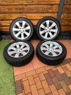 Mitsubishi Outlander Winterset 225/55/18 Michelin pilot, Auto-onderdelen, Banden en Velgen, 18 inch, Gebruikt, Banden en Velgen