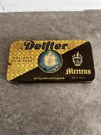 Delfter Mertens - Blik - Tabak, Ophalen of Verzenden, Zo goed als nieuw, Overige, Overige merken