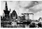 Maassluis. Fotokaart van de Hervormde Kerk (boot)., Ophalen of Verzenden, Ongelopen, Zuid-Holland