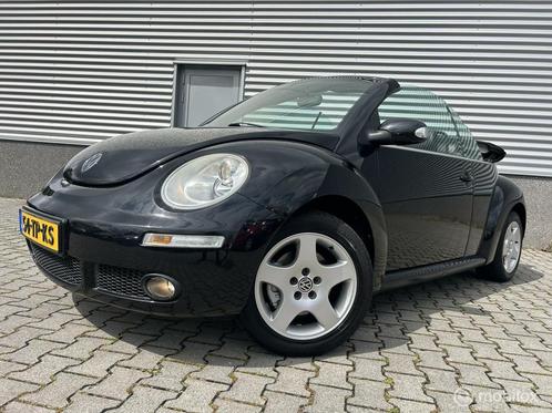 Volkswagen New Beetle Cabriolet 1.8-20V T Highline, Auto's, Volkswagen, Bedrijf, Te koop, Beetle (Kever), ABS, Airbags, Airconditioning
