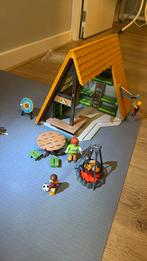 Playmobil vakantie bungalow, Ophalen, Zo goed als nieuw