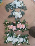 Huwelijksversiering Set, Ophalen of Verzenden, Zo goed als nieuw, Wit, Accessoires