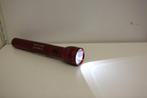 Mag-Lite MagLED Staaflamp, 3-D-cell. Rood. Groot model., Ophalen of Verzenden, Batterij