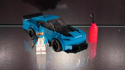 Lego 75891 Speed Champions Chevrolet Camaro ZL1 75891, Kinderen en Baby's, Speelgoed | Duplo en Lego, Zo goed als nieuw, Ophalen of Verzenden