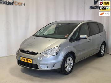 Ford S-Max 2.0 Titanium|1E EIG|NAP|APK 03-26|CRUISE|BLUETOOT beschikbaar voor biedingen