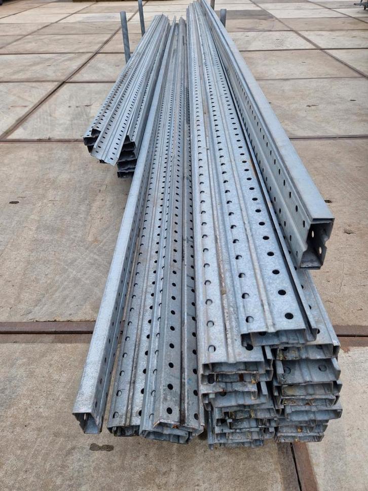 U-profielen 400mtr montageprofielen kokerprofiel, Doe-het-zelf en Verbouw, Overige Doe-het-zelf en Verbouw, Gebruikt, Ophalen