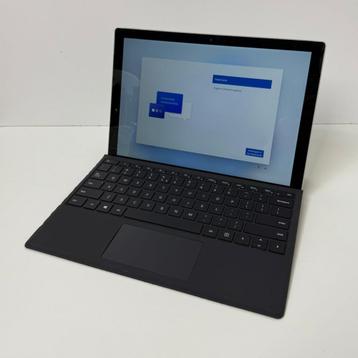 Microsoft Surface Pro 6 + Typecover | Intel i5 | 8Gb | 128GB beschikbaar voor biedingen