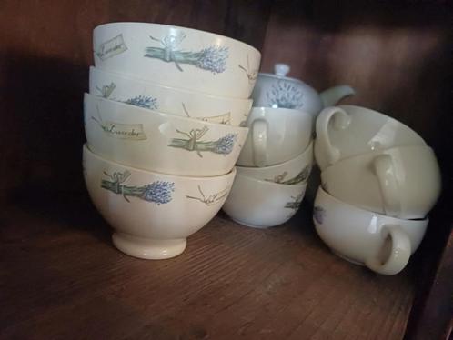 Jet ter Steeghe Lavendel, Antiek en Kunst, Antiek | Servies compleet, Ophalen of Verzenden