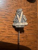 Vintage Nederland Bevrijd Speldje 1945-1965, Ophalen of Verzenden, Gebruikt, Stad of Land, Speldje of Pin