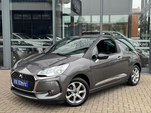 DS 3 1.2 PureTech So Chic Airco Navi Cruise Lmv, Auto's, DS, Bedrijf, Te koop, DS 3, ABS, Airbags, Airconditioning, Boordcomputer