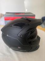 MT Helmets Streetfighter SV Matt zwart, Ophalen of Verzenden, Tweedehands, Systeemhelm, Overige merken