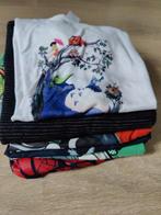 Pakket 2 t-shirts maat 110. O.a. Salty dog, Star Wars Totoro, Ophalen, Gebruikt, Jongen, Shirt of Longsleeve