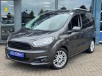 Ford Tourneo Courier 1.0 Titanium Airco Lmv, Voorwielaandrijving, Gebruikt, Origineel Nederlands, Bedrijf