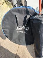 Skottel met gasfles, Ophalen, Gebruikt