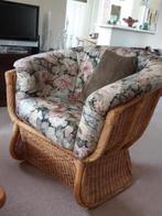 Rotan clubs, Huis en Inrichting, Stoelen, Ophalen, Twee, Bruin, Riet of Rotan