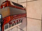 Galanti accordeon met 120 bassen met koffer, Overige merken, Ophalen of Verzenden, Zo goed als nieuw, Met koffer