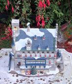 Kersthuisje Kerstdorp - Sfeervolle Decoratie, Ophalen of Verzenden, Zo goed als nieuw