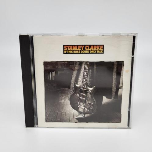 CD - Stanley Clarke - If This Bass Could Talk, Cd's en Dvd's, Cd's | Jazz en Blues, Gebruikt, Jazz, 1980 tot heden, Ophalen of Verzenden