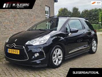 Citroen DS3 Cabrio 1.6 VTi So Chic*Airco*Cruise*Historie beschikbaar voor biedingen