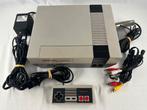 Nintendo NES console + Controller & kabels - origineel, Spelcomputers en Games, Spelcomputers | Nintendo NES, Nintendo, Gebruikt