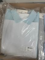 Profuomo Blauw Polo Shirt - Nieuw in Verpakking!, Kleding | Heren, Overhemden, Blauw, Nieuw, Ophalen of Verzenden, Profuomo