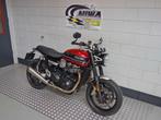 TRIUMPH SPEED TWIN 1200 (bj 2019), 2 cilinders, Motorrijbewijs A, Bedrijf, Onbekend