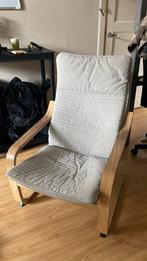 Ikea lounge chair, Ophalen, Zo goed als nieuw, Hout