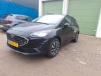 Ford Fiësta 1.0  Hybrid ST-Line 125pk 2022 Zwart Led Navi, Voorwielaandrijving, Stof, Euro 6, 1133 kg