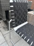 4 Tuin Stoelen Campalazzo - ZGAN, Ophalen of Verzenden, Zo goed als nieuw, Aluminium, Stapelbaar