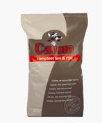 Cavom lam en rijst, Ophalen, Hond