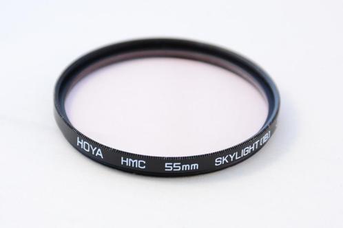 Hoya HMC KR 1,5 Skylightfilter 1B 55mm ZO GOED ALS NIEUW, Audio, Tv en Foto, Fotografie | Filters, Zo goed als nieuw, UV-filter
