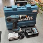 Makita HP457D schroefmachine 18 V Set, Doe-het-zelf en Verbouw, Gereedschap | Boormachines, Makita, Zo goed als nieuw, Support@makita.com