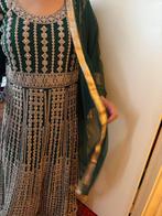 Avondjurk, Kleding | Dames, Jurken, Ophalen of Verzenden, Zo goed als nieuw, Maat 46/48 (XL) of groter, Groen