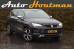 Seat Ateca 1.4 EcoTSI DSG Xcellence Leder | Panodak | Ecc |, Auto's, Gebruikt, 4 cilinders, Ateca, Zwart