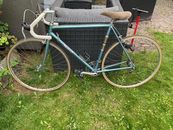 Retro racefiets Gazelle L. Guerra Frisol met Campagnolo beschikbaar voor biedingen
