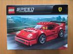 Lego speed 75.890 Ferrari F40, Kinderen en Baby's, Speelgoed | Duplo en Lego, Ophalen of Verzenden, Nieuw, Complete set, Lego