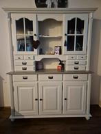 Set brocante buffetkast en dressoir, Huis en Inrichting, Kasten | Buffetkasten, Gebruikt, 150 tot 200 cm, Ophalen of Verzenden