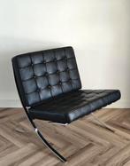 Design stoel BARCELONA, Huis en Inrichting, Fauteuils, Ophalen of Verzenden, Zo goed als nieuw