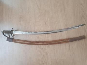 Te koop origineel zwaard uit India incl orginele schede beschikbaar voor biedingen