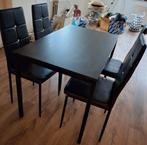 Nette eethoek - zo goed als nieuw!, Ophalen, Zo goed als nieuw, Modern, 4 tot 6 stoelen