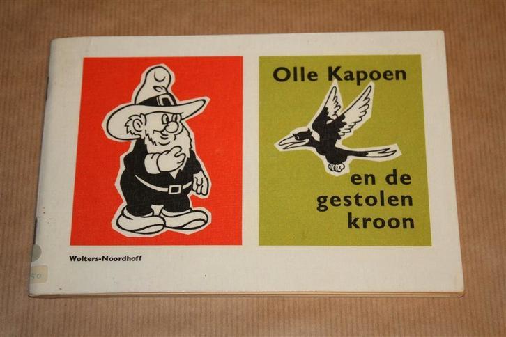 Olle Kapoen en de gestolen kroon - Phiny Dick, Boeken, Stripboeken, Zo goed als nieuw, Eén stripboek, Ophalen of Verzenden